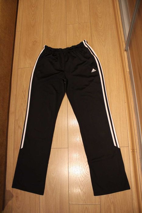 Spodnie dresowe,Adidas,roz.176/M,damskie,czarne
