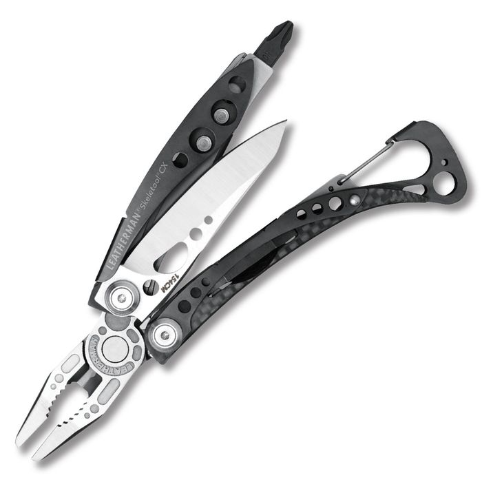 Leatherman Skeletool Carbon fibreCX Black LM830849