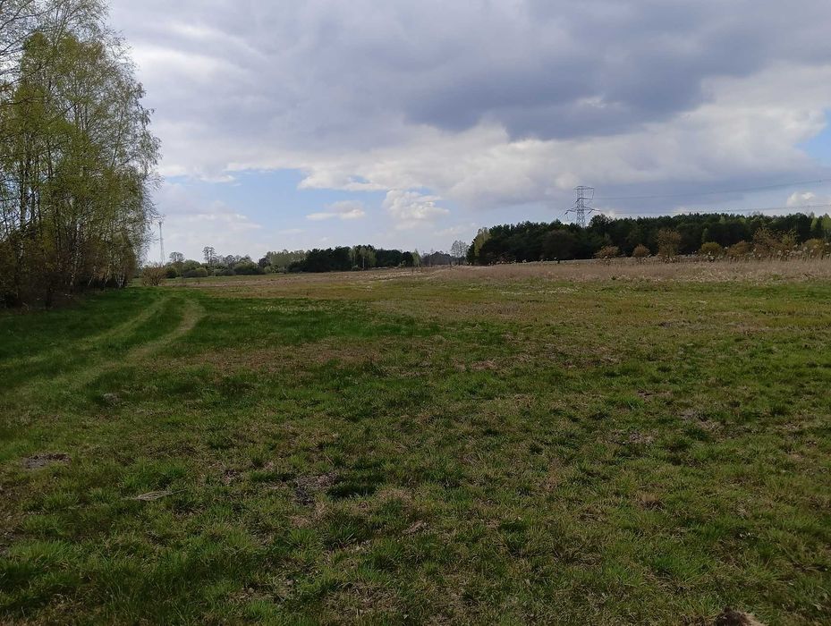 działka budowlana 11ar.( warunki zabudowy)