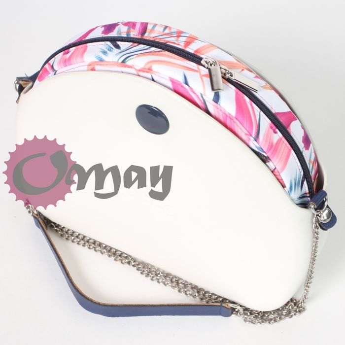 organizer OBAG MOON LIGHT kwiaty cudne sterlicje róż OMAY