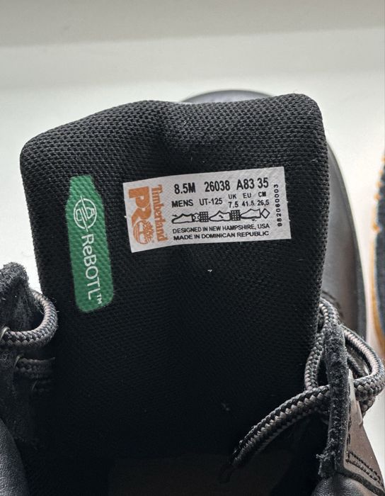 Timberland PRO waterproof