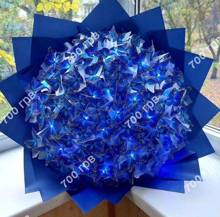 Букет из бабочек/букет з метеликів