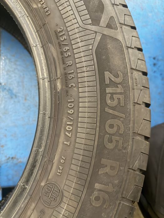 4szt wzmacniane 215/65r16C Continental VanContact Eco