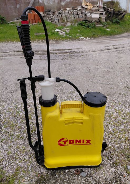 TOMIX pulverizador de dorso