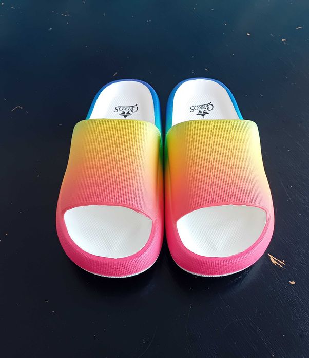 Chinelos foam - multicoloridos - 40/41