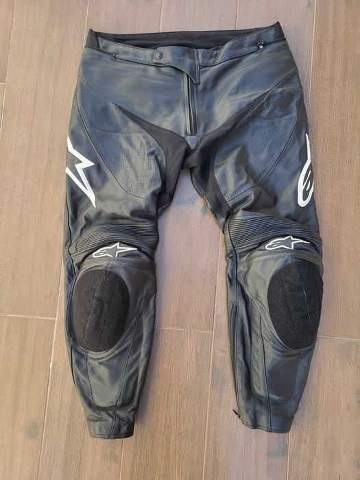 Spodnie skórzane motocyklowe Alpinestars rozmiar 58