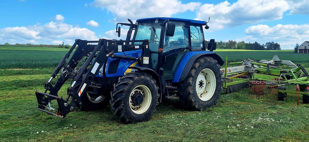 New Holland T5060 Krajowy Pneumatyka Tur