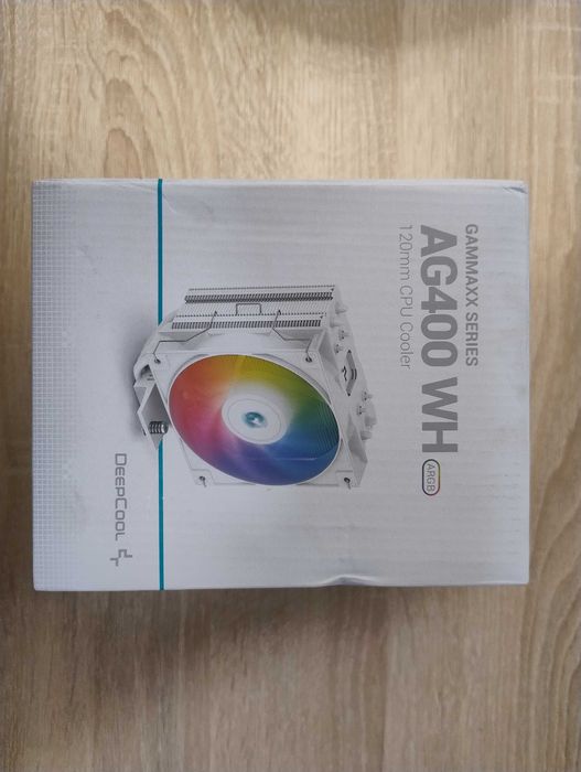 DeepCool AG400 WH(White) ARGB | Повністю робочий | Коробка | TDP 220W