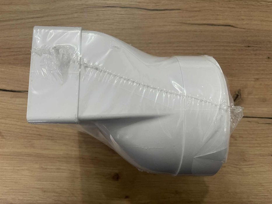 Kanał wentylacyjny płaski 75x150 1 m + łącznik przekroju zm. 75x150