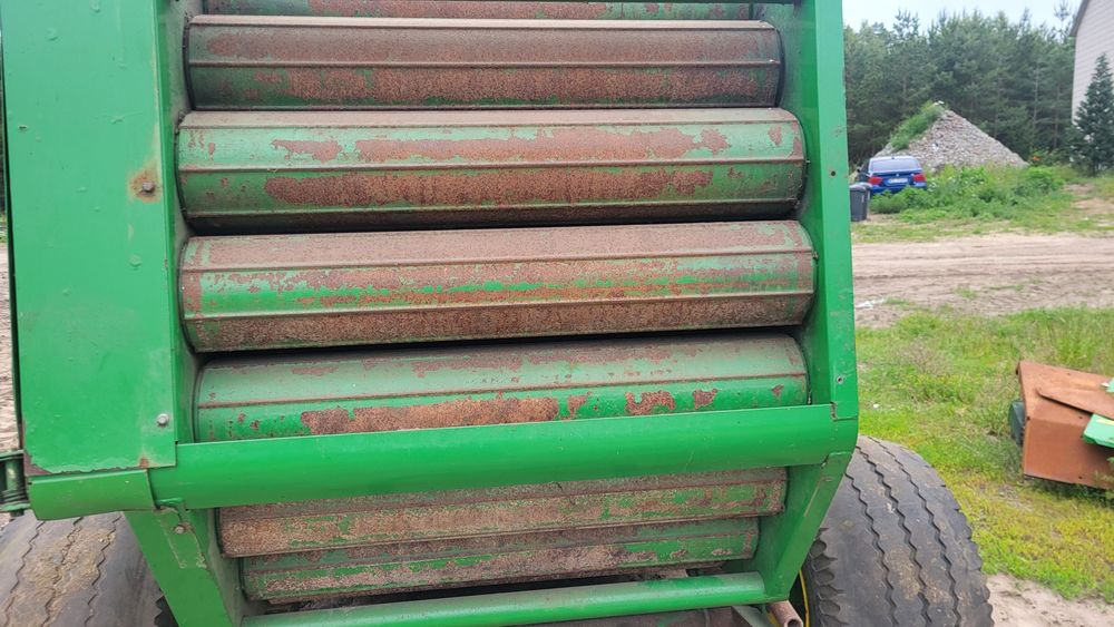 Walce John Deere ośka 50 wzmaczniany