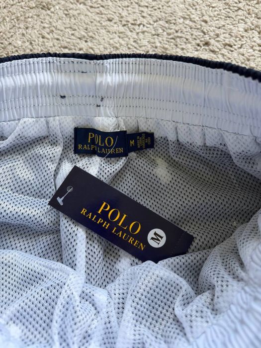 Шорты Polo Ralph Lauren монограммные плащевка