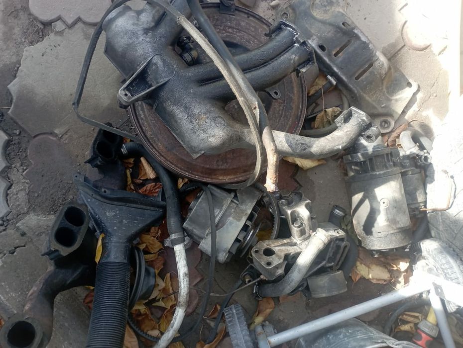 Mercedes 3.0 дизель на запчасти