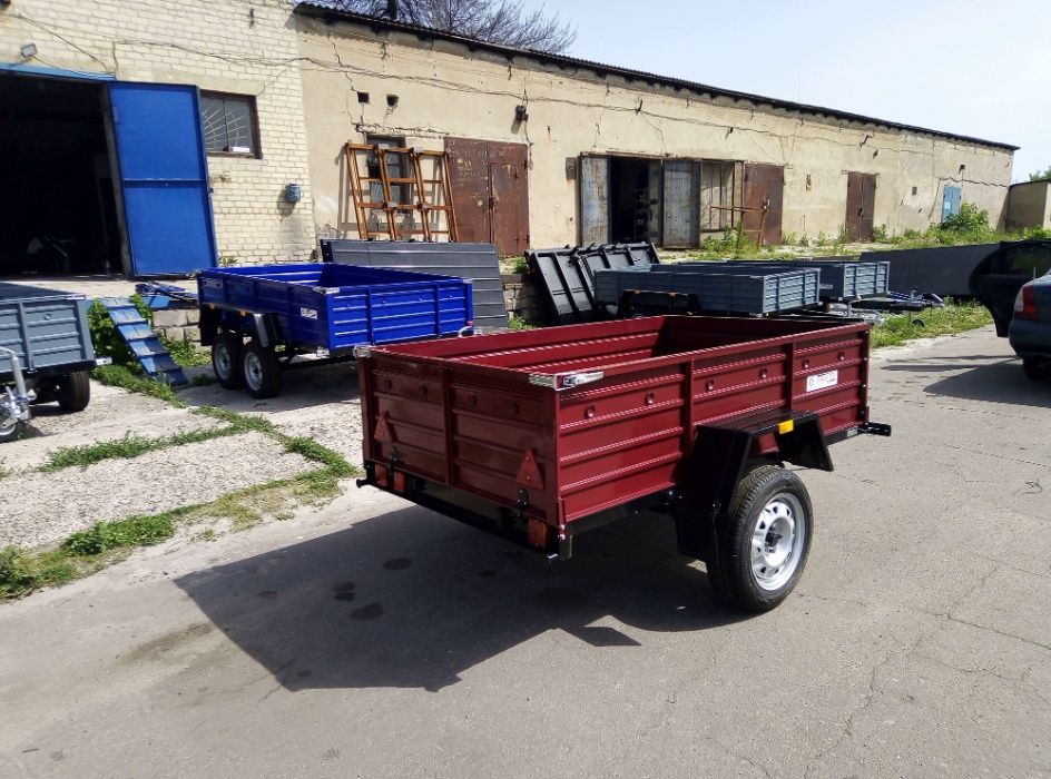 Прицеп От Производителя Без Переплат По Оптовым Ценам. легковой