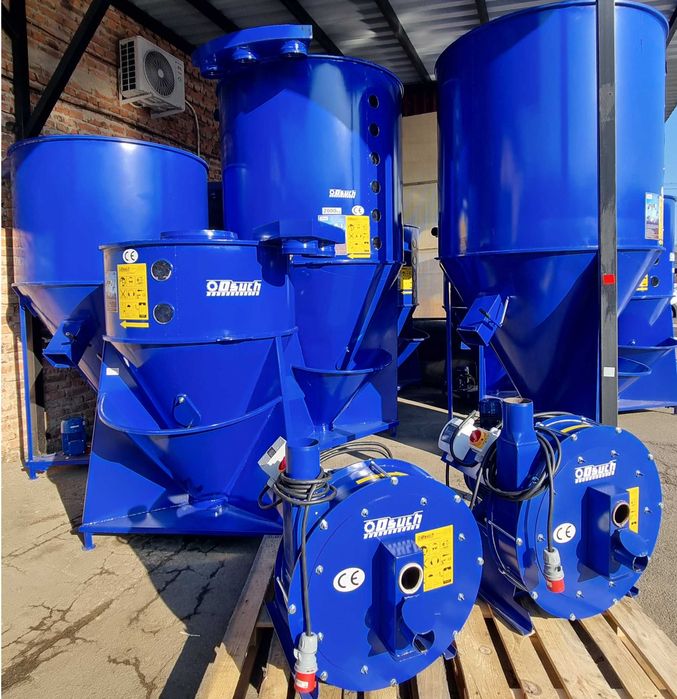 Молоткова дробарка Дробилка ДКУ