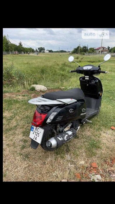 Моторолер Kymso Like 125