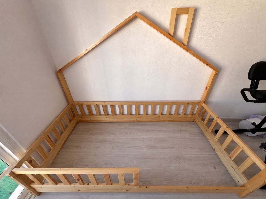 Cama Montessori 90x190cm + Colchão