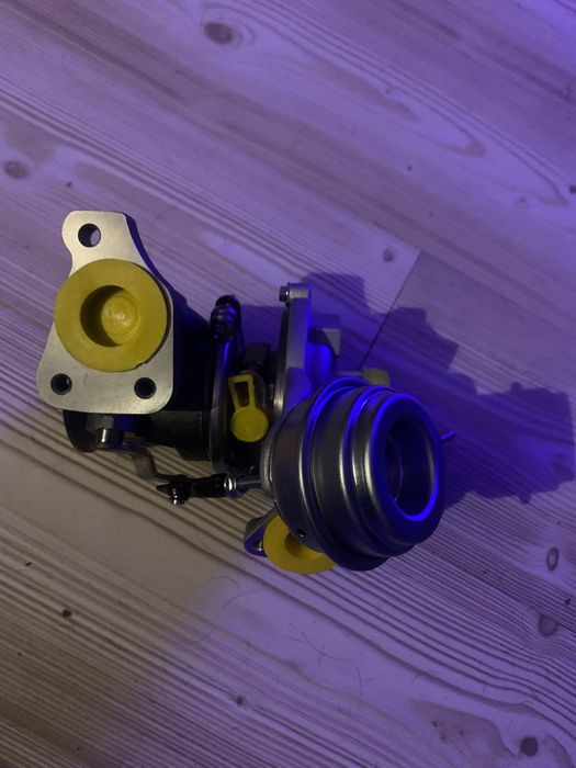Turbo Fiat Punto Evo