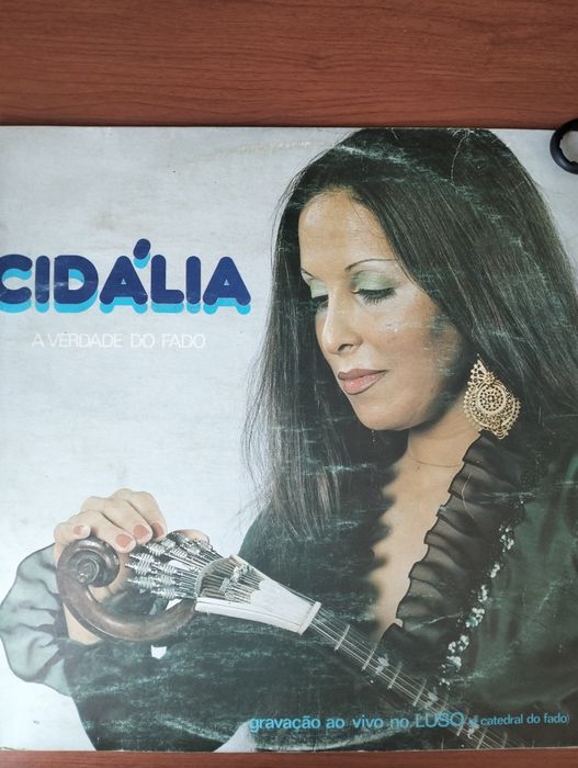 Disco de vinil LP duplo Cidália