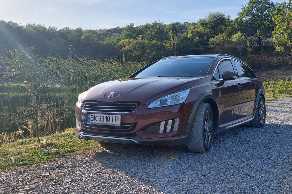 Peugeot 508 rxh 2.0 дизель. повний привід