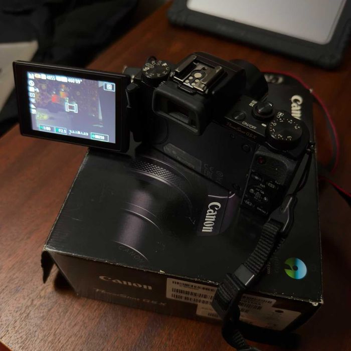 Продаж крутого фотоапарату Canon PowerShot G5X