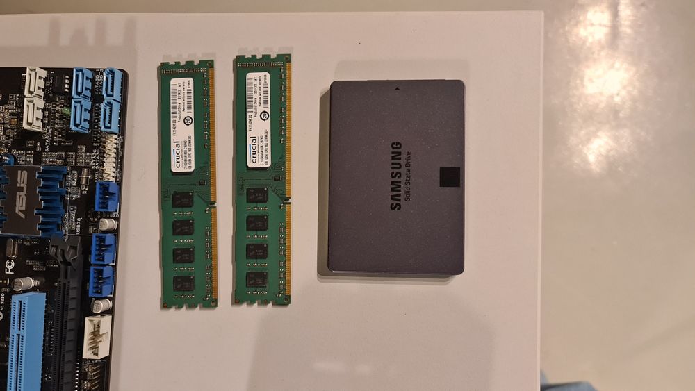 Pc gaming GTX 1050ti Fonte 850W 250Gb SSD