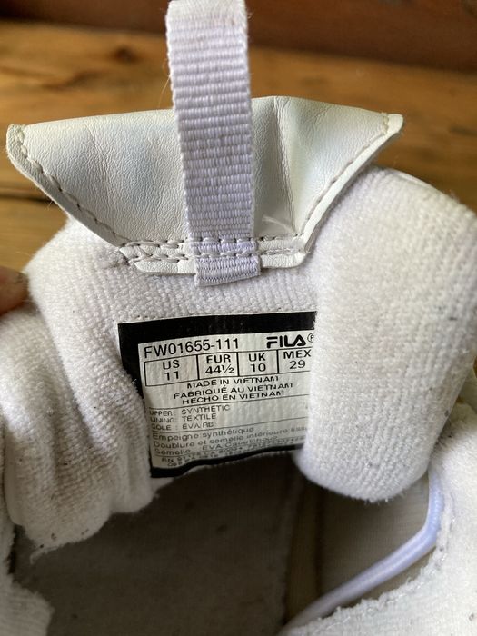 Fila, Buty sportowe męskie, Disruptor Low, rozmiar 44,5