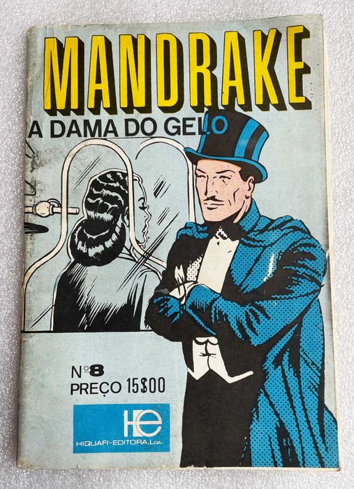 Antigos Livros BD ~ "MANDRAKE" ~ Vários números disponíveis.