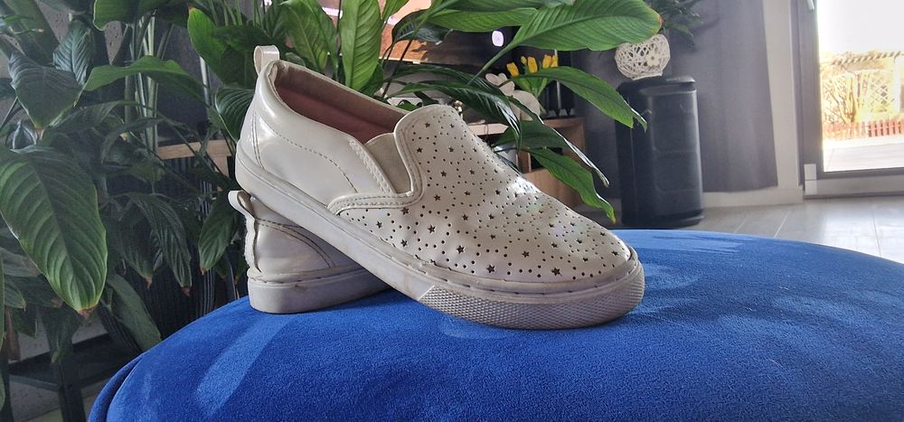 Buty dziewczęce r.34 że Smyka