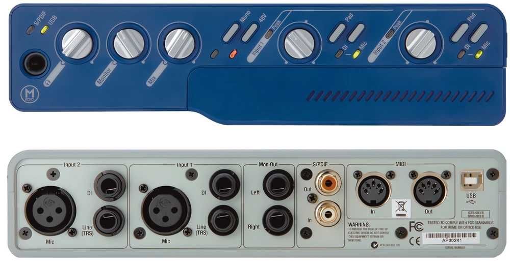 mbox2 by digitaldesign karta audio firewire