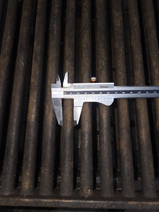 Grill Solidny Własna robota wystarczy pomalować