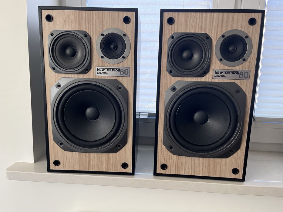 Kolumny Tonsil New Mildton 80