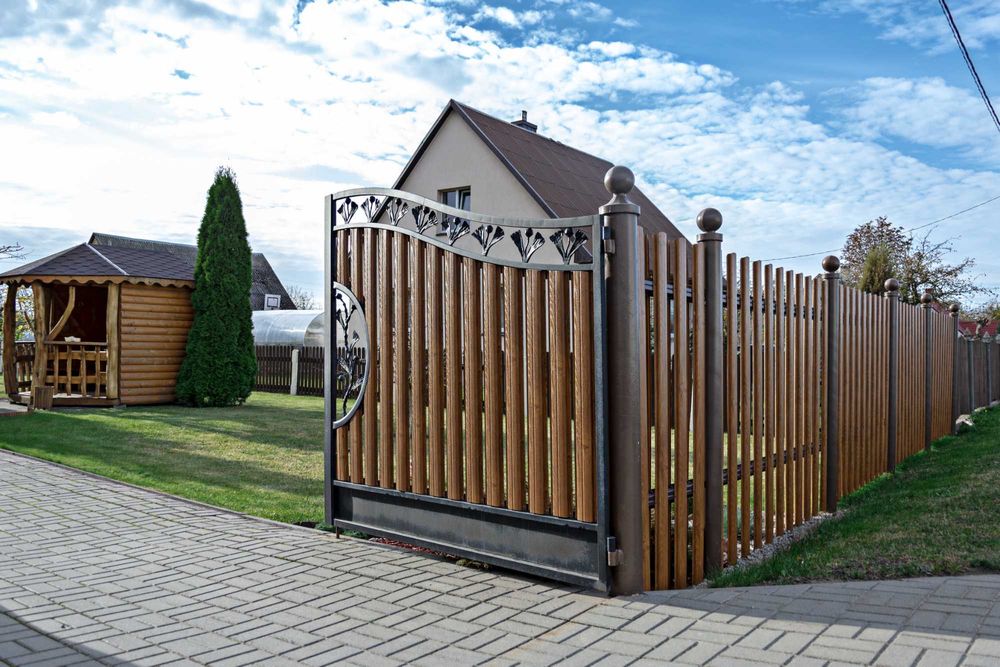 Sztachety metalowe – ogrodzenie sztachetowe na wymiar Kraków