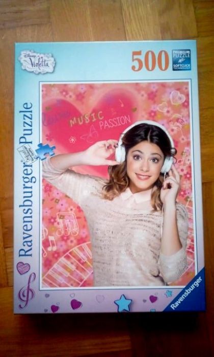 Puzzle Violetta 500 elementów