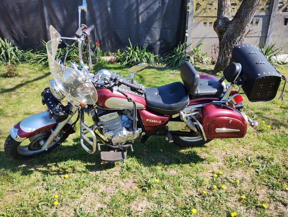 Sprzedam Motocykl  KONCED 250