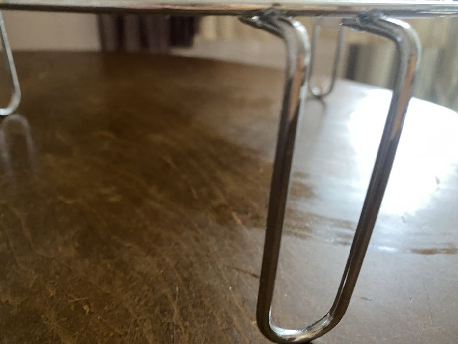 Решетка гриль для микроволновки, диаметр 24 см