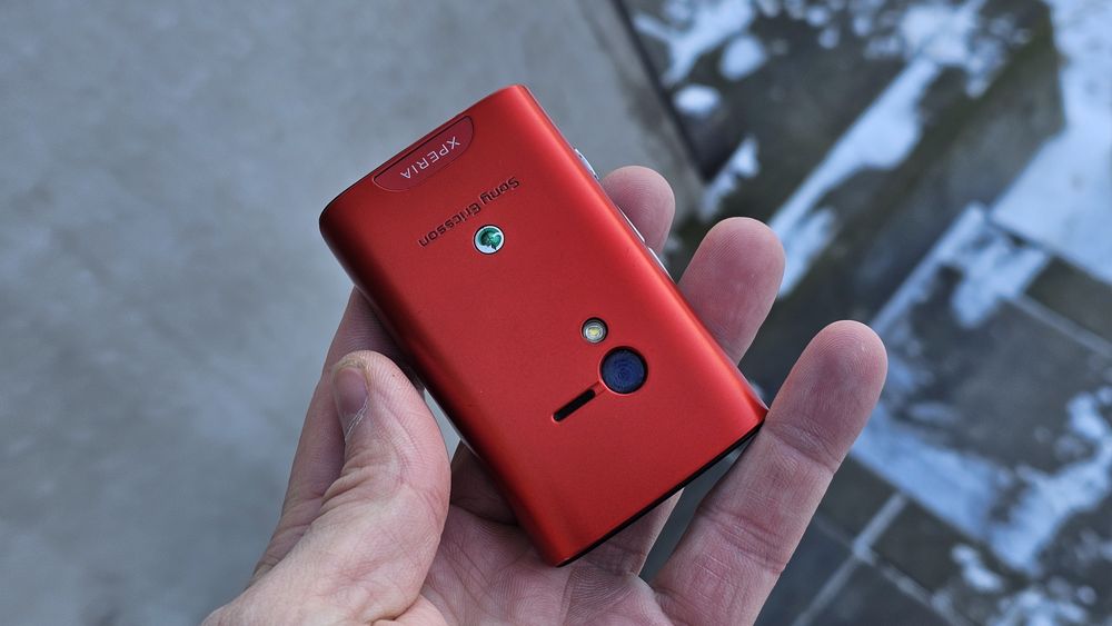 Sony Ericsson Xperia X10 mini