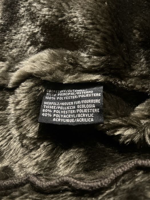 Elegancki góralski golf ocieplany futrem na suwak