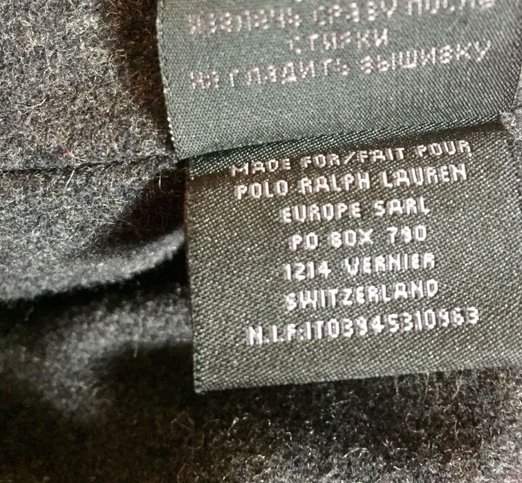 Polo Ralph Lauren - Casaco “Peacoat” de inverno