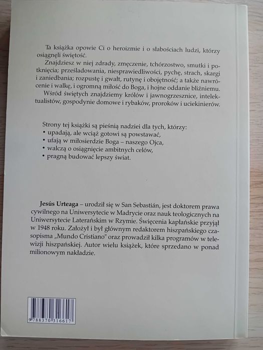 Wady świętych - Jesus Urteaga
