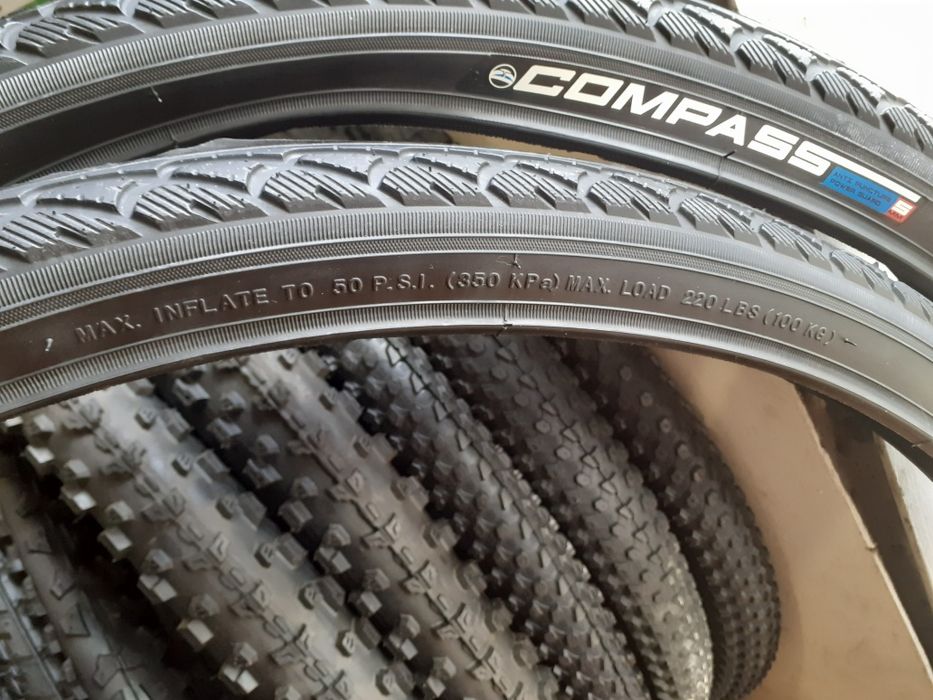 Антипрокольная покрышка/шина Wanda COMPASS 28х1.75(47-622).