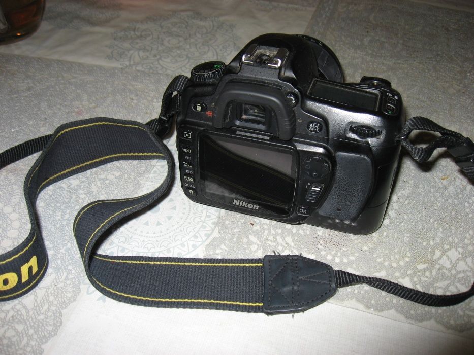 aparat fotograficzny nikon D80 Err