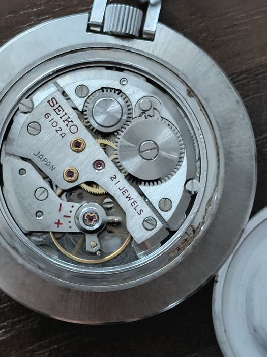 Seiko Skyliner kieszonkowy 6102_0010 vintage lata 60-70