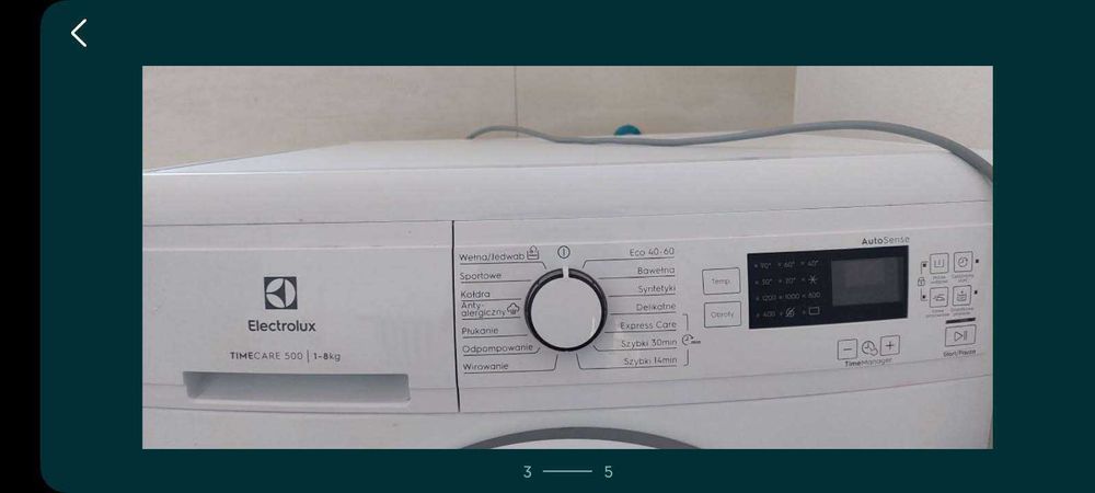 Pralka na GWARANCJI!! Electrolux