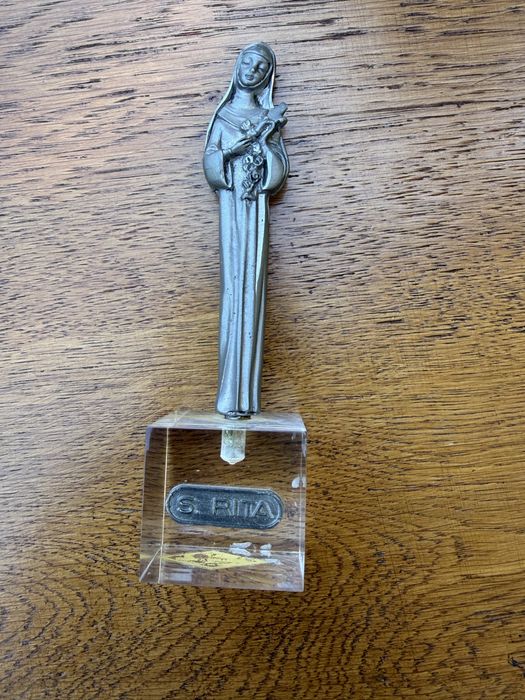 Figurka Sw Rity metalowa