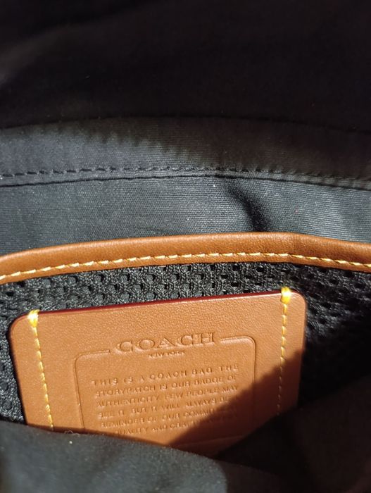 Сумка-бананка Coach