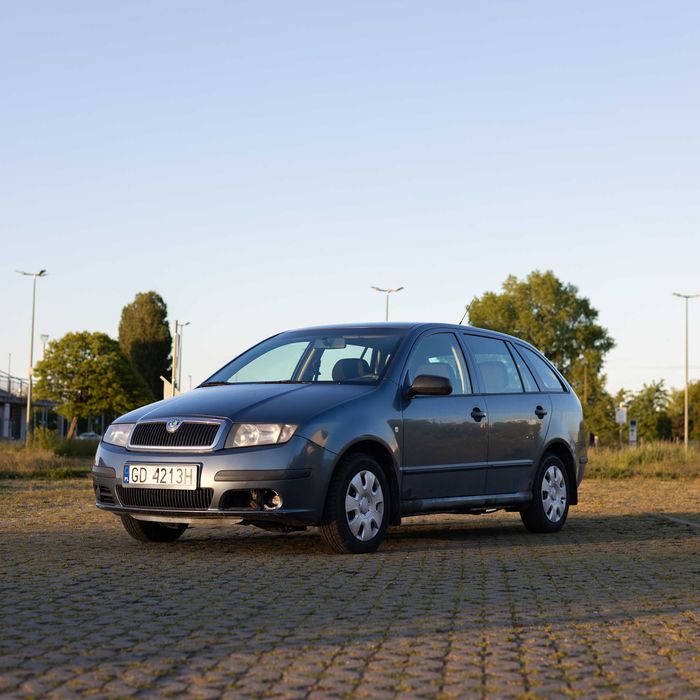Skoda Fabia 1 rocznik 2006