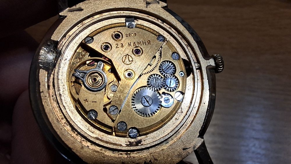 Zegarek Sekonda 23 jewels. Polecam!