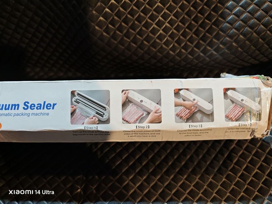 Zgrzewarka próżniowa