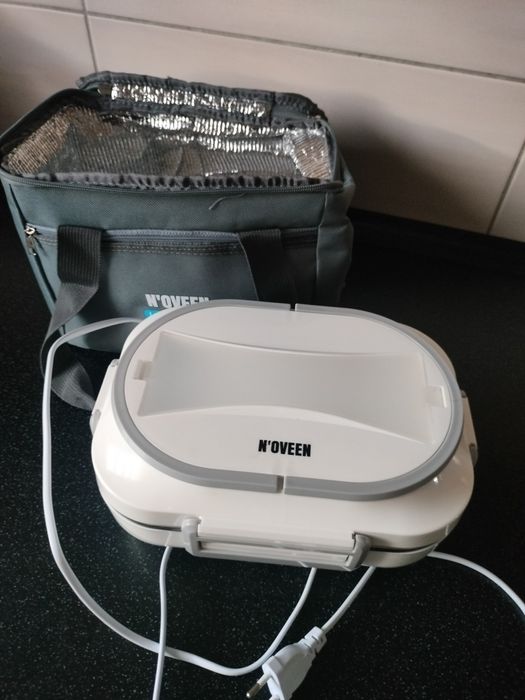 Noveen Elektryczny podgrzewacz żywności Lunch Box Szary LB510