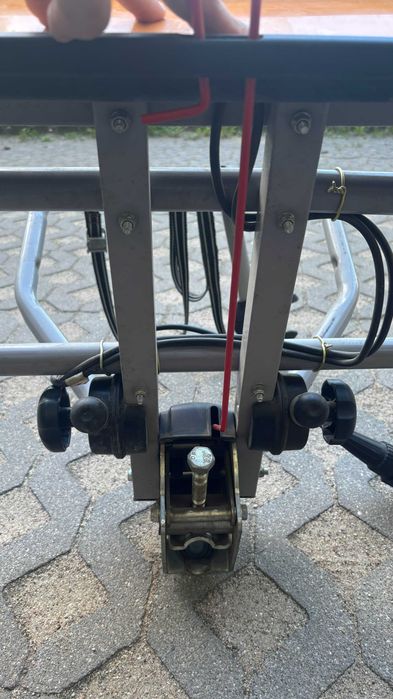 Sprzedam bagażnik rowerowy na hak na 2 rowery